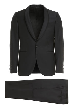 Two-piece wool suit-0